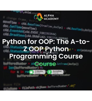 Python for OOP: The A-to-Z OOP Python Programming Course Alpha Academy Code Key GLOBAL